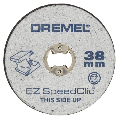 Круг отрезной по металлу Dremel 456 SpeedClic 38мм 5шт