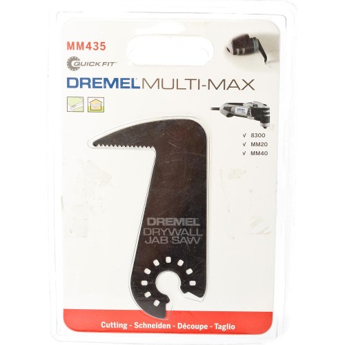 Полотно пильное Dremel MM435 изогнутое