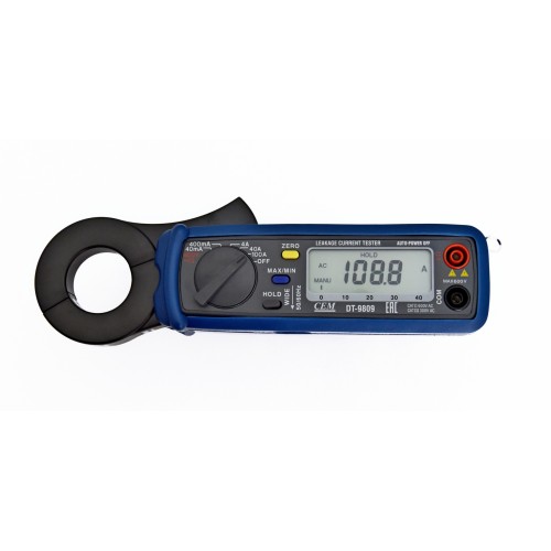 Клещи электроизмерительные СЕМ DT-9809