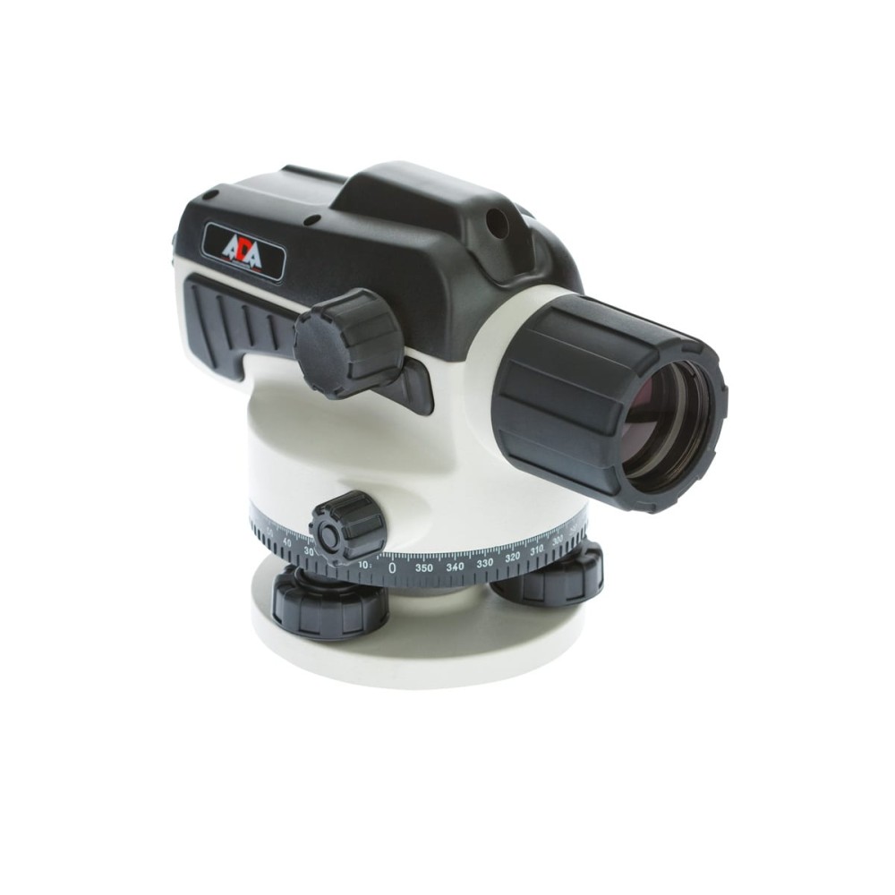 Нивелир оптический ADA Ruber-X32 + Рейка ADA STAFF 3 + Штатив алюминиевый на винтах ADA Light S