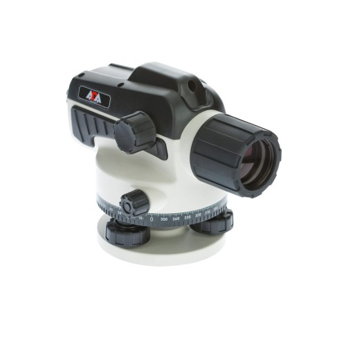 Нивелир оптический ADA Ruber-X32 + Рейка ADA STAFF 3 + Штатив алюминиевый на винтах ADA Light S