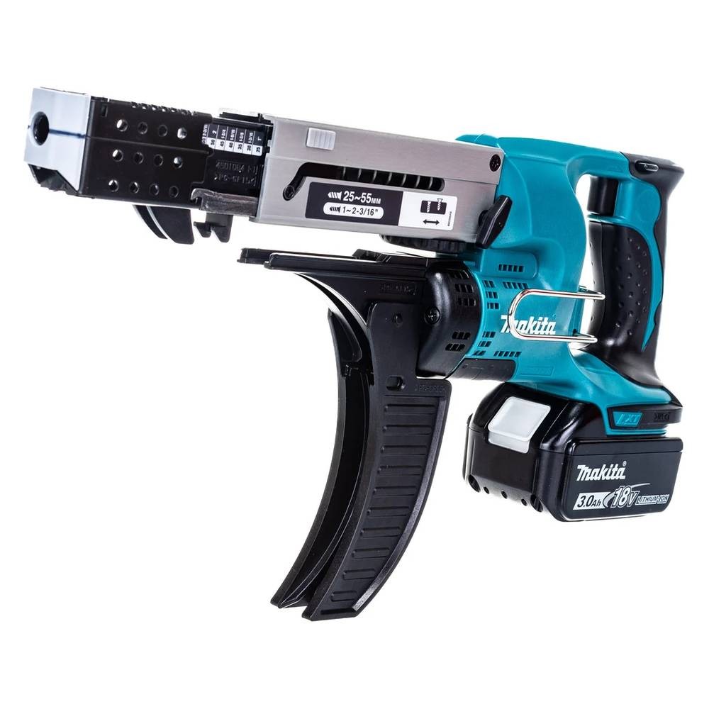 Аккумуляторная дрель-шуруповерт Makita DFR550RFE ленточная