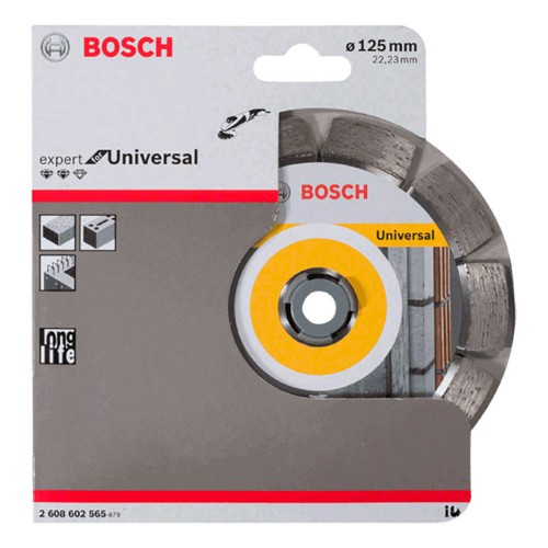 Диск алмазный универсальный Bosch Expert for Universal 125х22.2мм (565)