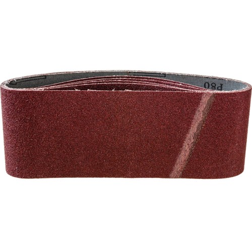 Лента шлифовальная ЗУБР СТАНДАРТ 100х610мм P80 5 шт.