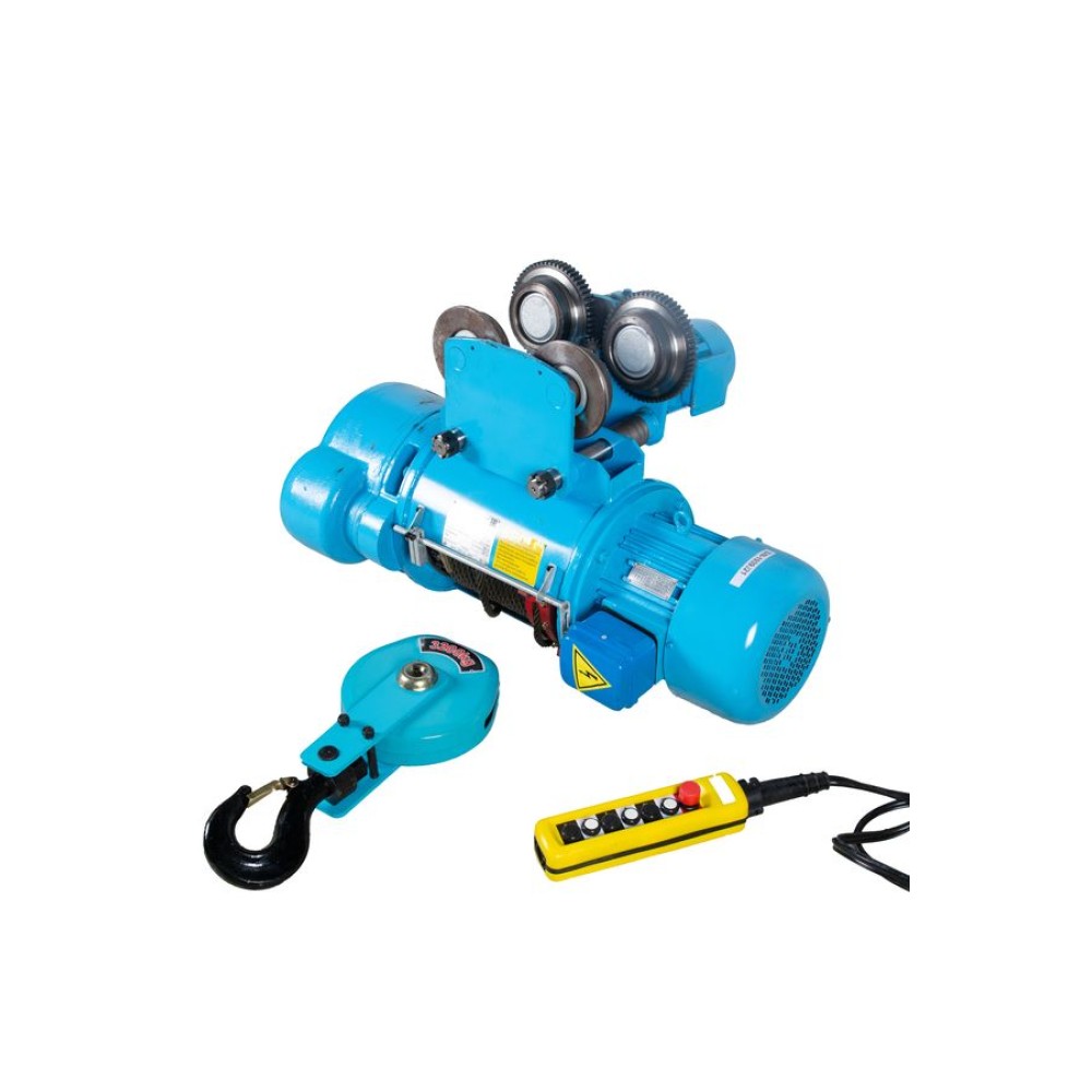 Таль электрическая TOR ТЭК CD PRO г/п 3,2 т 6 м (серия N)