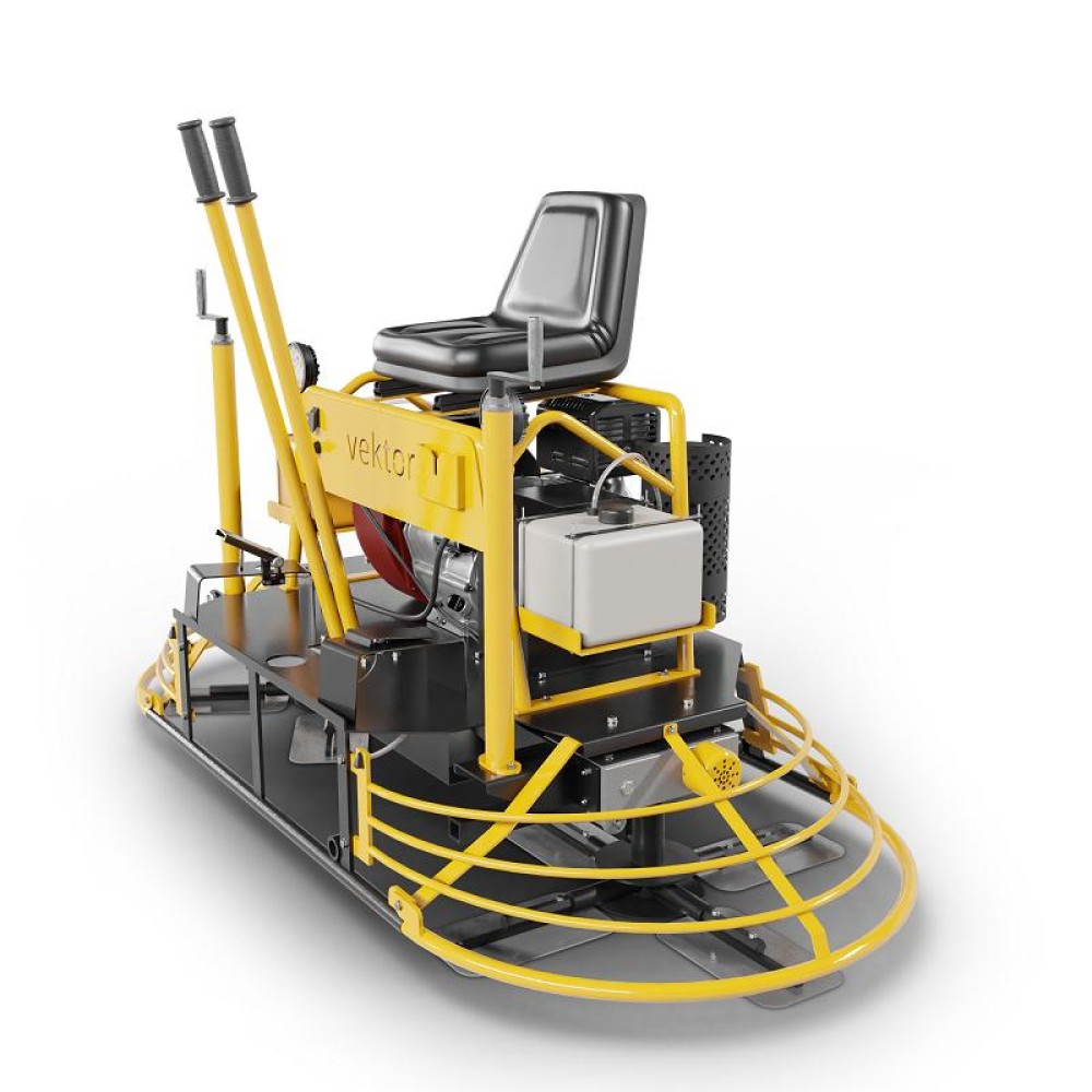 Двухроторная затирочная машина Vektor VTMG-1000A (двигатель GX690)