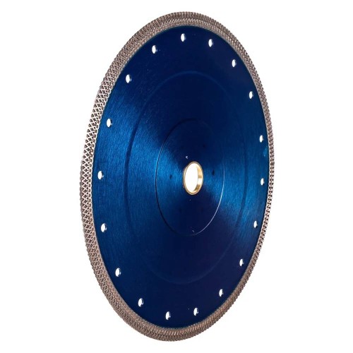 Диск алмазный по керамике и керамограниту Hilberg 250х25.4/22.2мм (HM407)