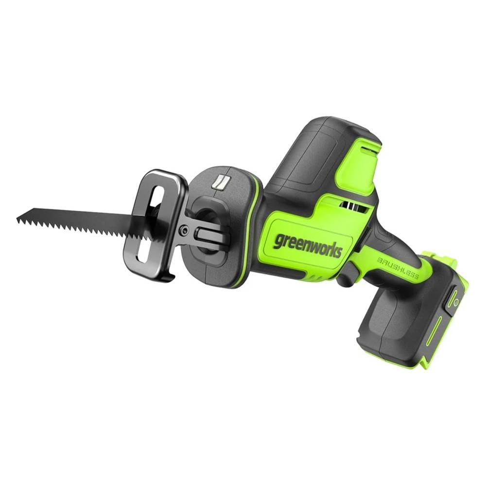 Аккумуляторная сабельная пила Greenworks GPT-CRS-25 (без акк, без з/у)