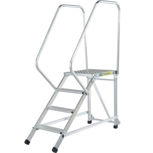 Лестница подмости MEGAL ЛП-0,6 с двумя поручнями