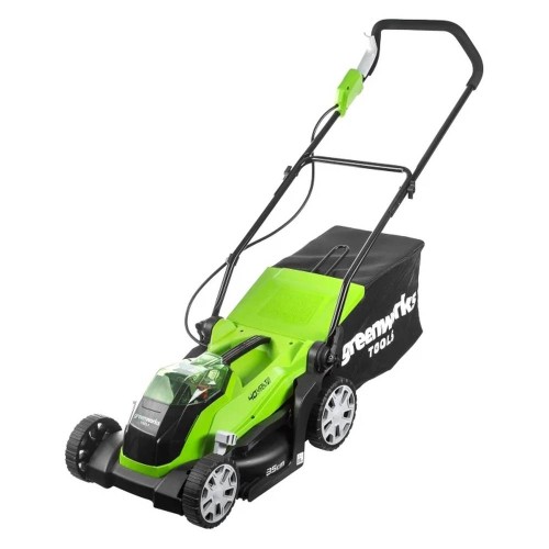 Аккумуляторная газонокосилка Greenworks G40LM35K6 (2501907UF)