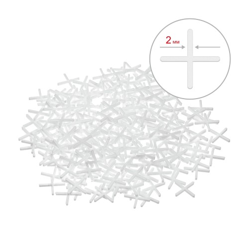 Крестики для плитки ЗУБР 200шт 33811-2