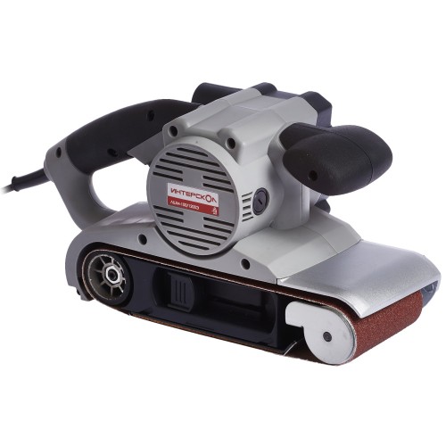 Ленточная шлифовальная ИНТЕРСКОЛ ЛШМ-100/1200Э