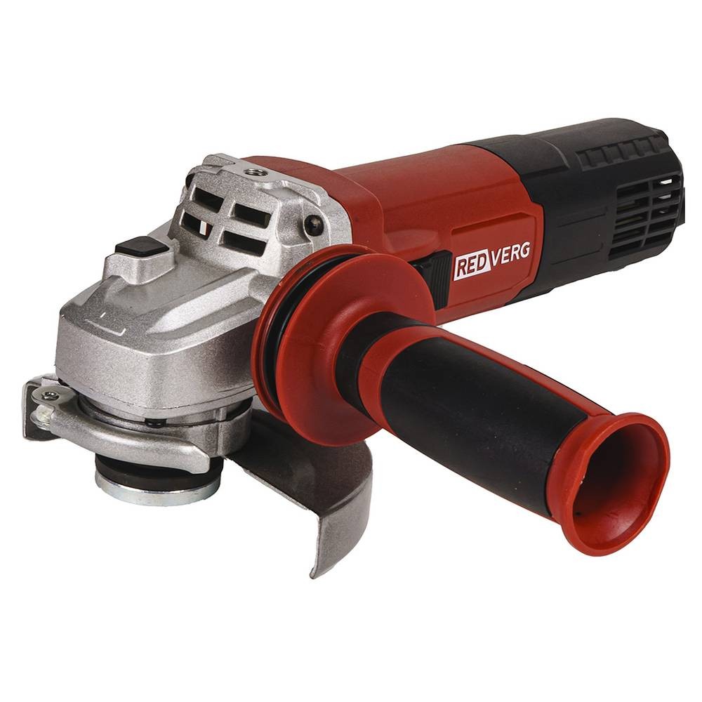 Машина шлифовальная угловая REDVERG RD-AG1400-125