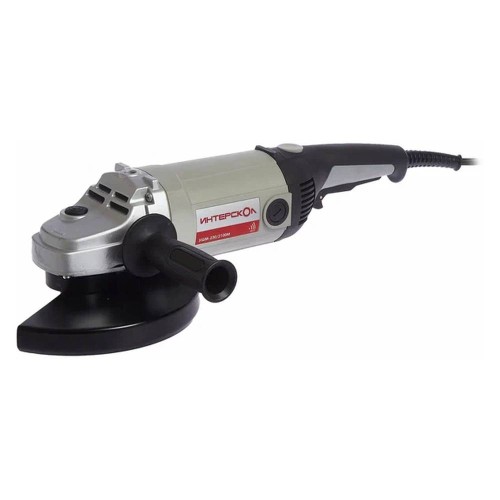 Машина шлифовальная угловая ИНТЕРСКОЛ УШМ-230/2100М АКЦИЯ 30 лет