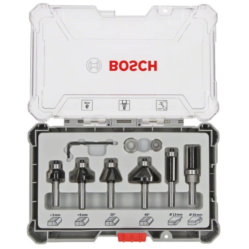 Набор фрез Bosch 6шт (468)