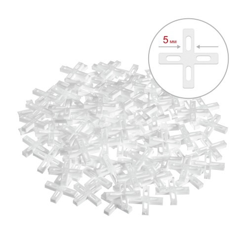 Крестики для плитки ЗУБР 100шт 33811-5