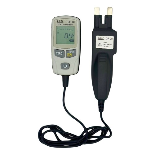 Автомобильный токовый тестер СЕМ CF-08