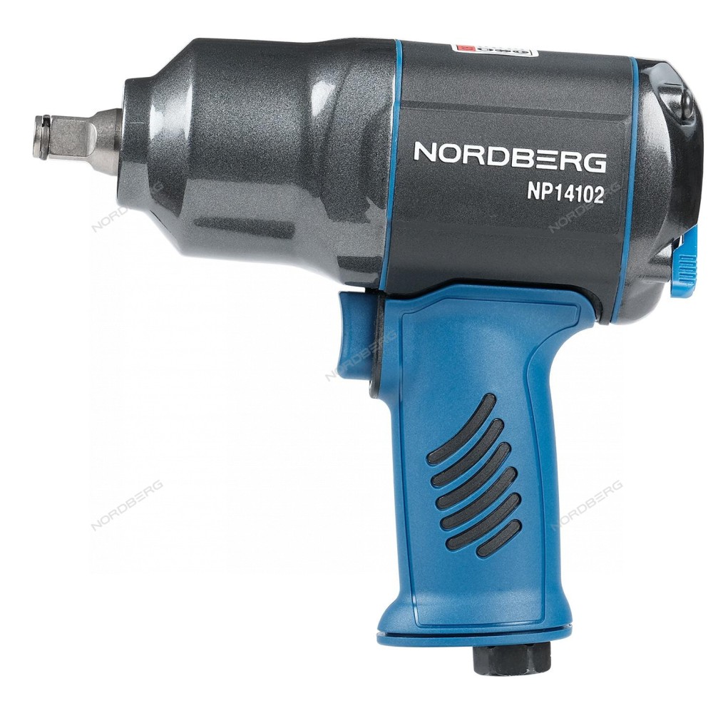 Пневмогайковерт ударный 1/2", 1300Нм, переключение одной рукой NORDBERG NP14102