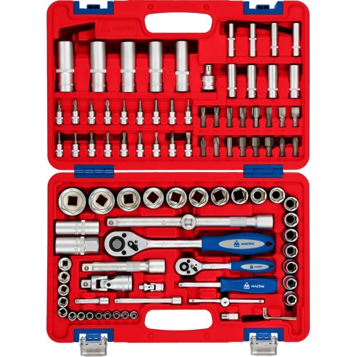 Набор инструментов универсальный, 94 предмета МАСТАК 01-094C