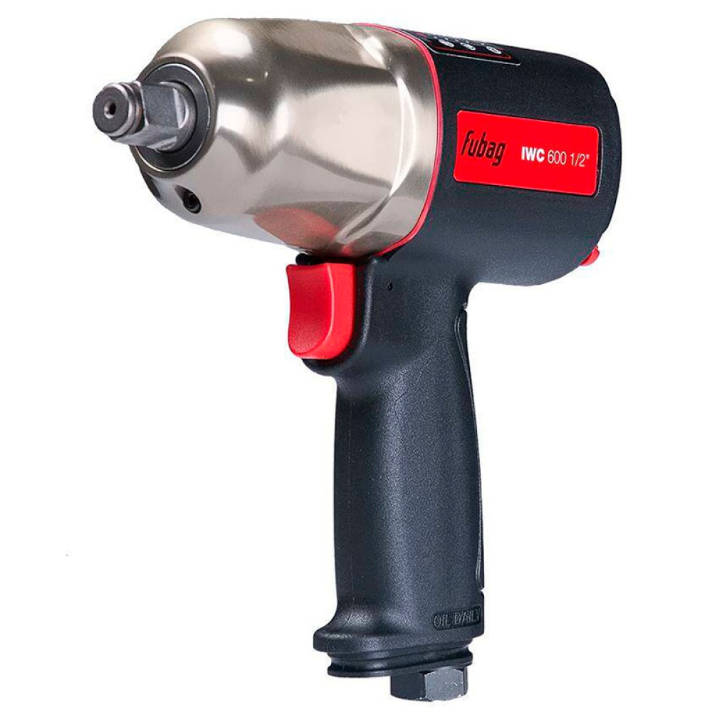 Гайковерт пневматический Fubag IWC 600 1/2" ударный