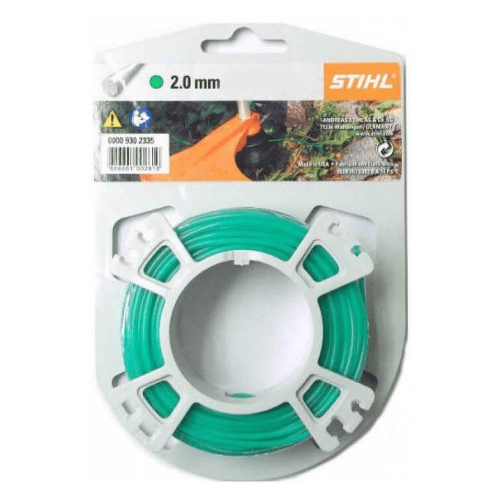 Леска для триммера Stihl 2мм круглая 14м (00009302335)
