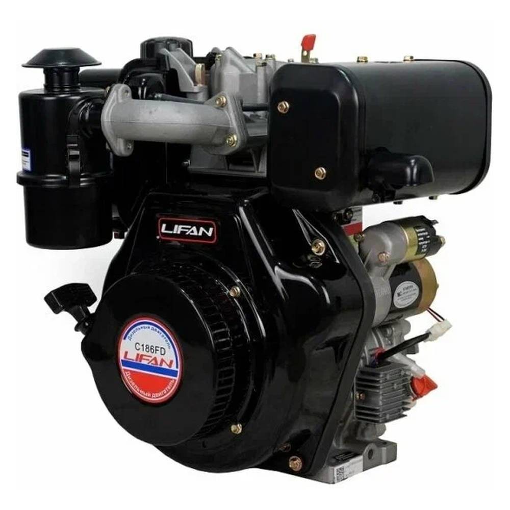 Двигатель дизельный LIFAN C188FD 6A