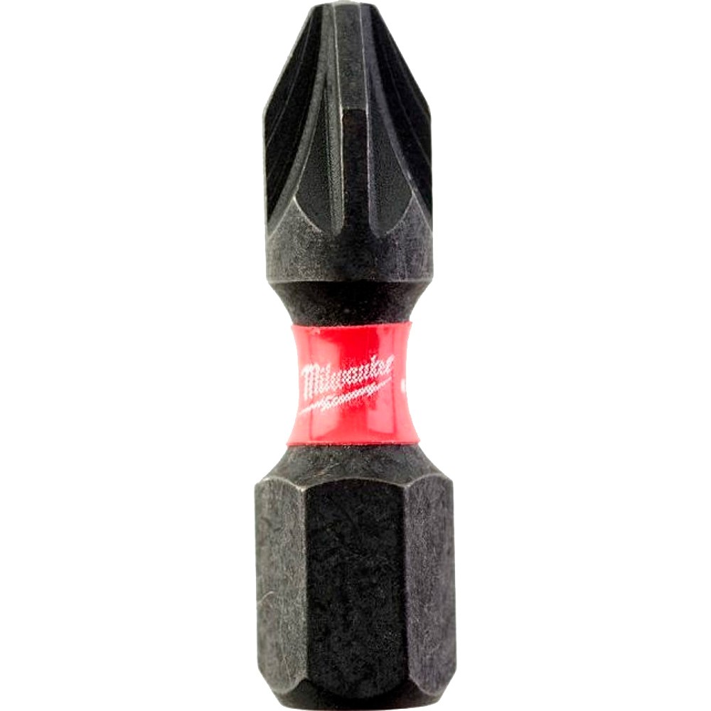 Бита Milwaukee SHOCKWAVE PZ2x25мм 2шт (863)