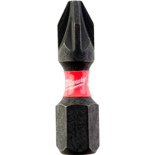 Бита Milwaukee SHOCKWAVE PZ2x25мм 2шт (863)