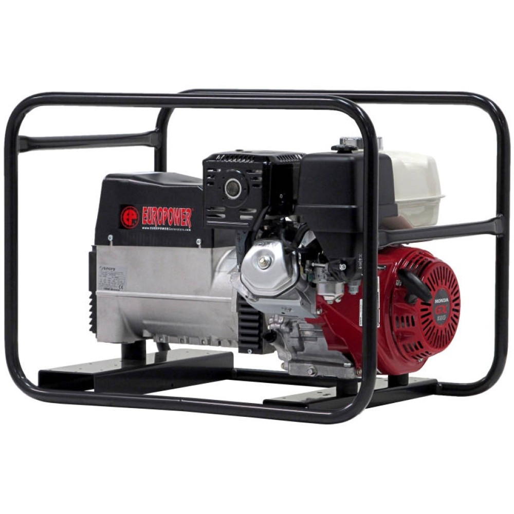 Генератор бензиновый сварочный Europower EP 200 Х1 AC, 4