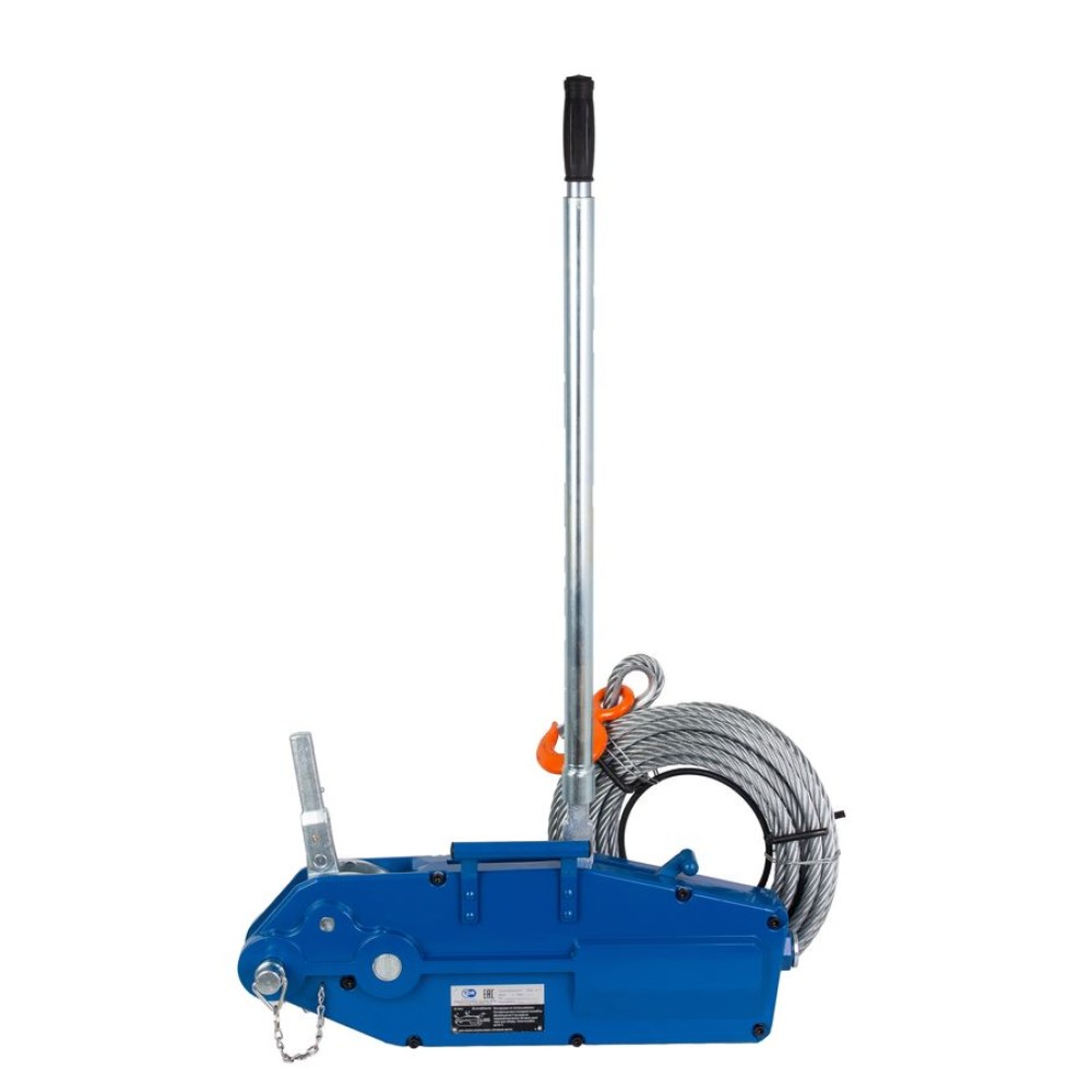 Лебедка рычажная тросовая TOR МТМ 3200, 3,2 т, L=20м