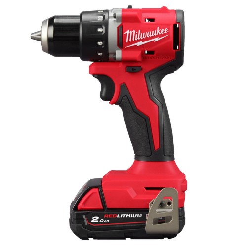 Аккумуляторная дрель-шуруповерт Milwaukee M18 BLDDRC-202C