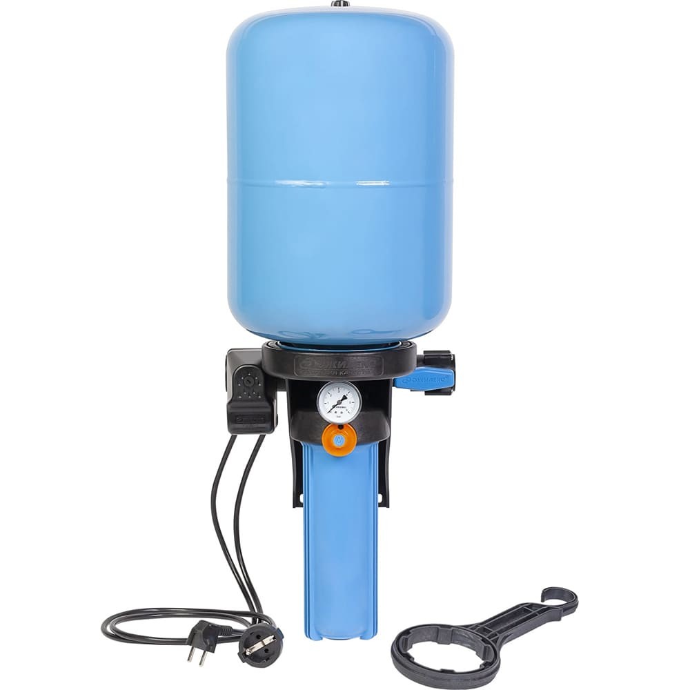 Автоматическая система Джилекс на баке КРАБ-Т 24