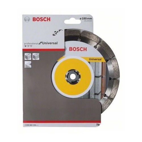 Диск алмазный универсальный Bosch Standard for Universal 180х22.2мм (194)