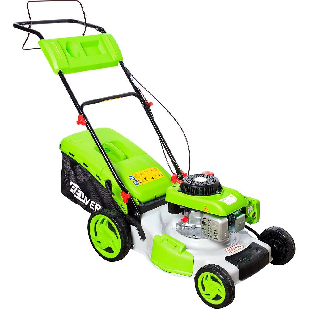 Бензиновая газонокосилка REDVERG RD-GLM460GS