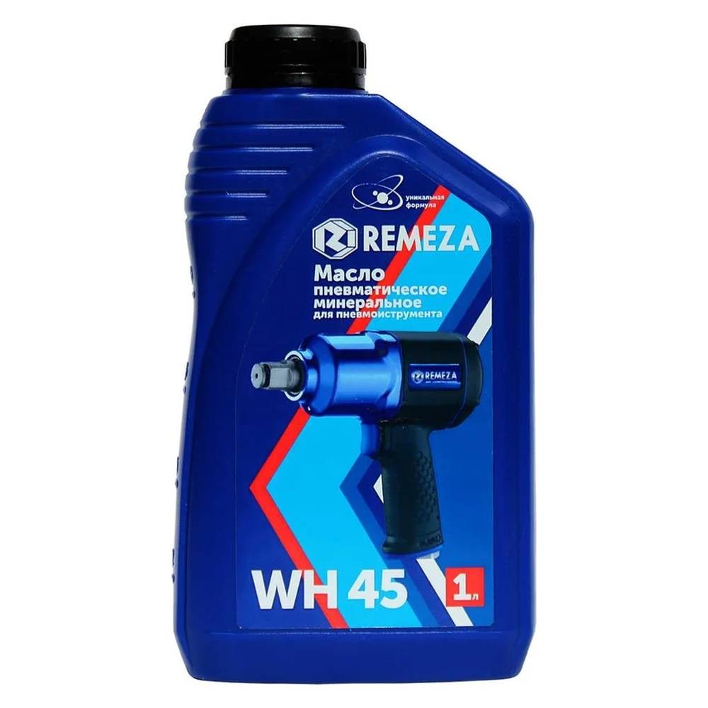 Масло REMEZA для пневмоинструмента WH45 1л