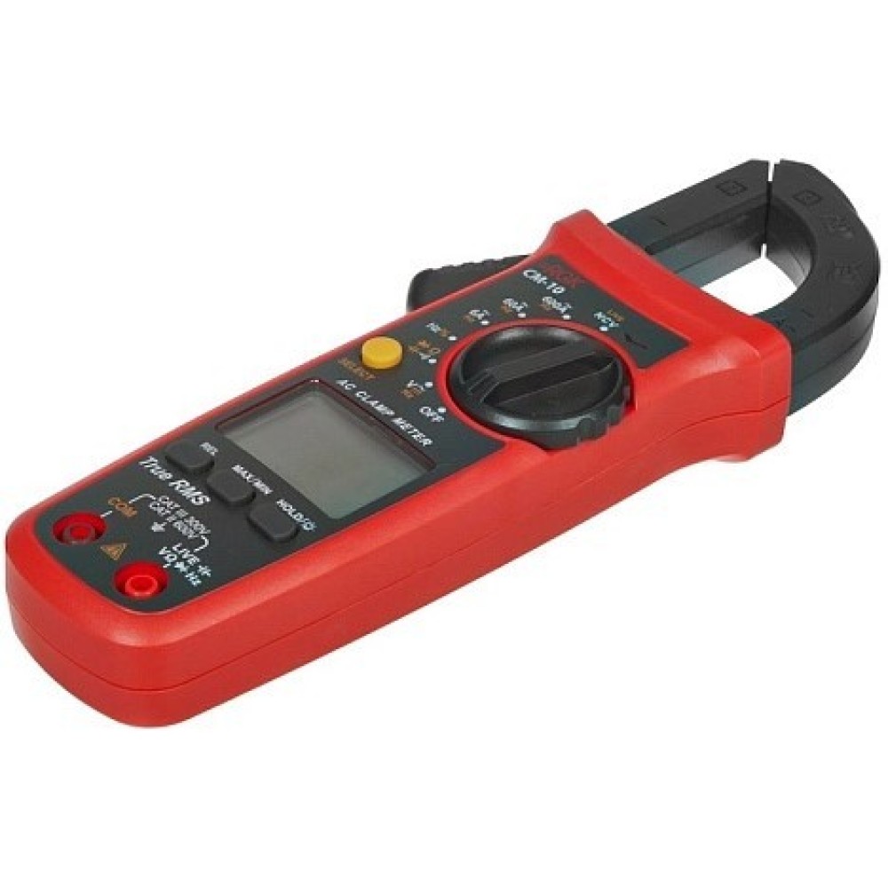 Токоизмерительные клещи RGK CM-10 с поверкой