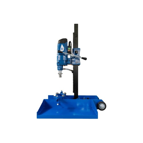 Керноотборник для алмазного бурения KEOS KB 200 (мотор KS-200 + прямой штатив KS-250S) для асфальта