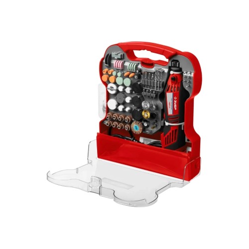 Гравер ЗУБР ЗГ-130ЭК H172 + набор мини-насадок 172 предмета