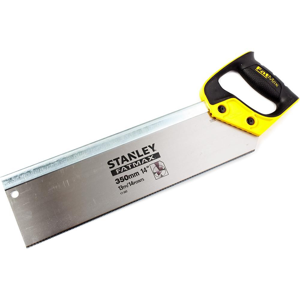 Ножовка по дереву STANLEY FatMax TPI13 350мм 2-17-202