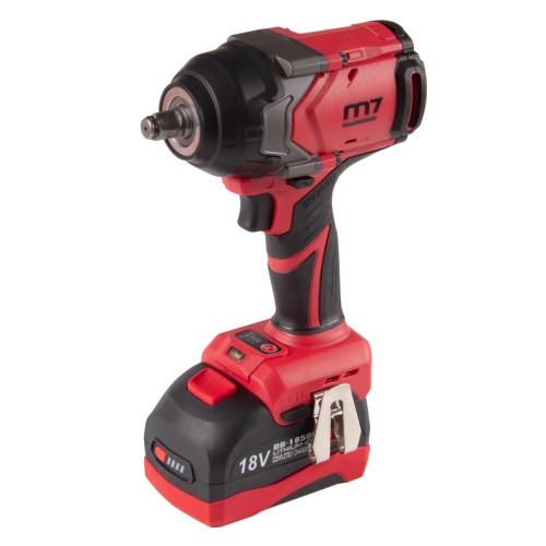 Гайковерт аккумуляторный ударный 1/2", 1600 Нм, 18 В MIGHTY SEVEN DW-406A