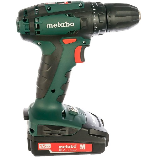 Аккумуляторная дрель-шуруповерт Metabo BS 18