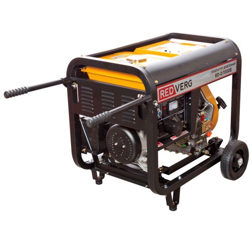 Дизельный генератор REDVERG RD-D7000E