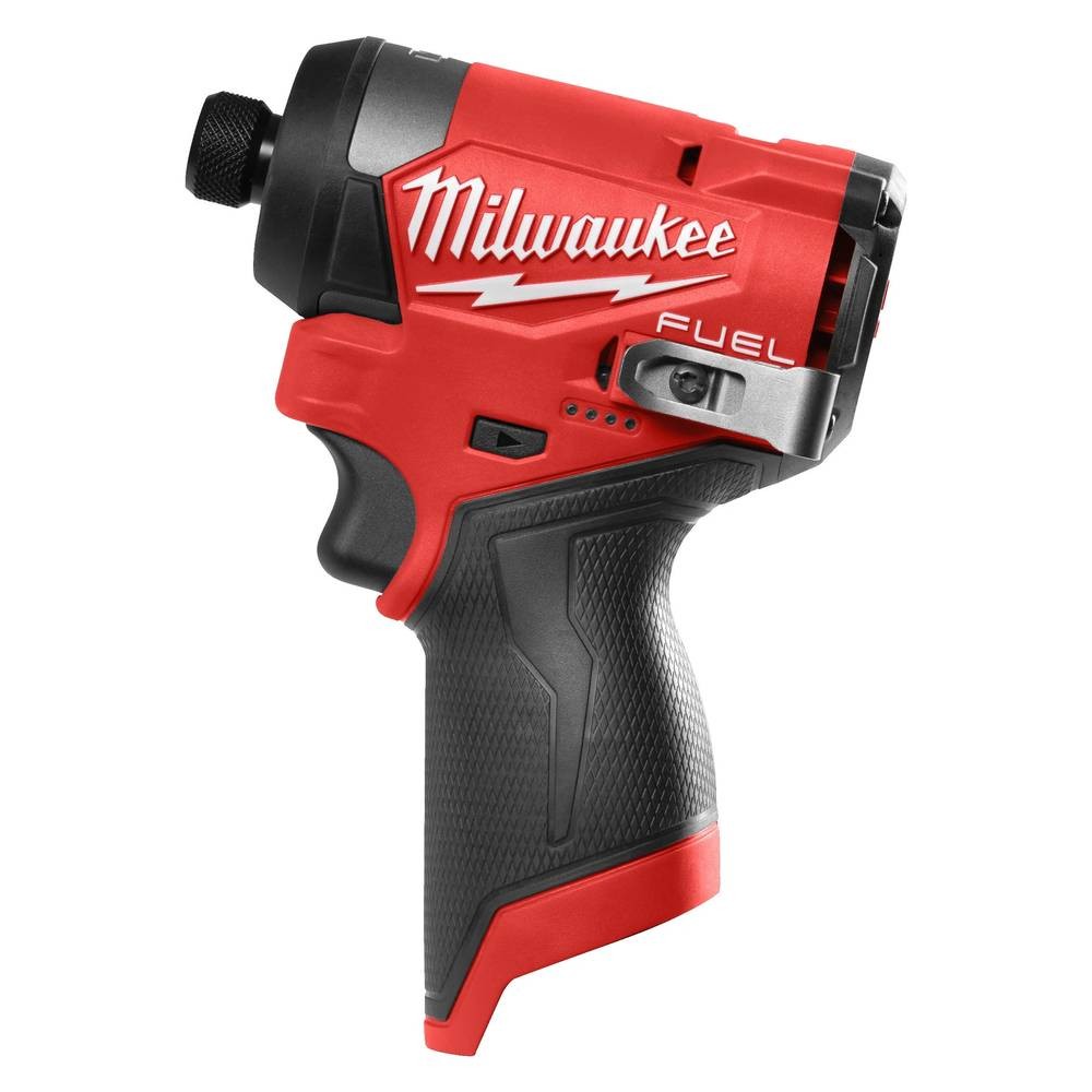 Аккумуляторная дрель-шуруповерт Milwaukee M12 FID2-0 ударная (без акк, без з/у)