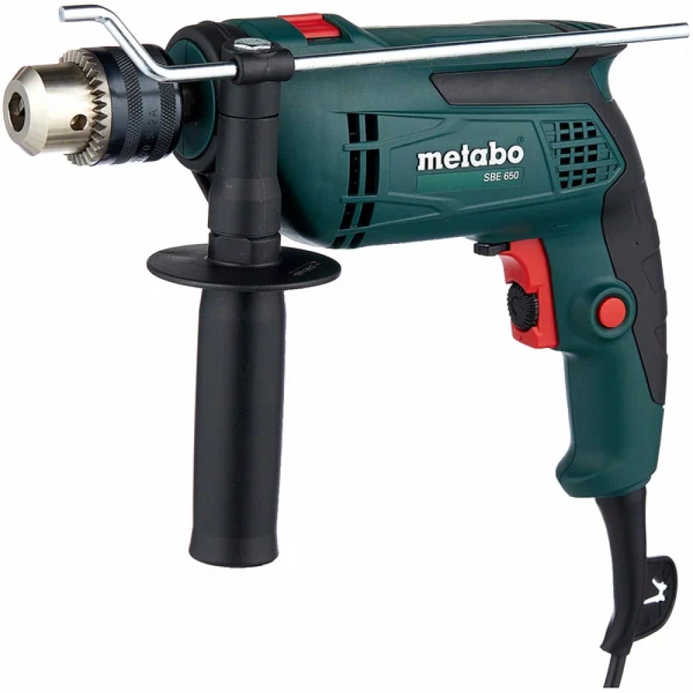 Сетевая дрель Metabo SBE 650 ударная (БЗП) 600671850