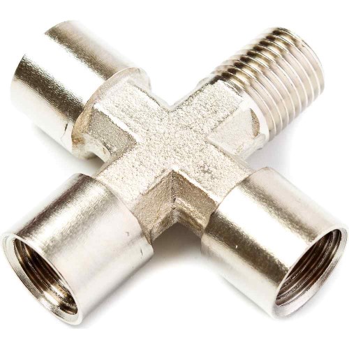 Переходник Concorde X-3RV14-1RN14 крест (3х1/4"F - 1/4"M)