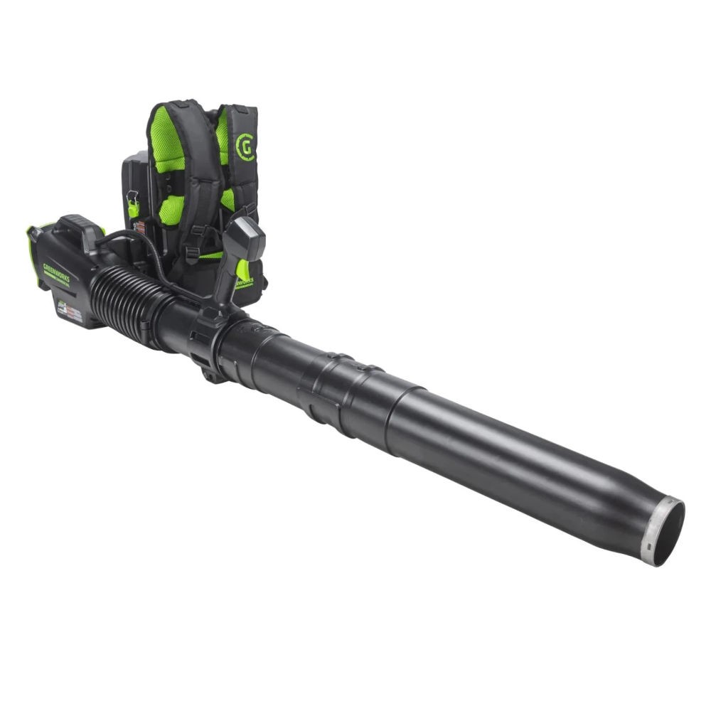 Аккумуляторная воздуходувка Greenworks GD82BPB 82V (без акк, без з/у)