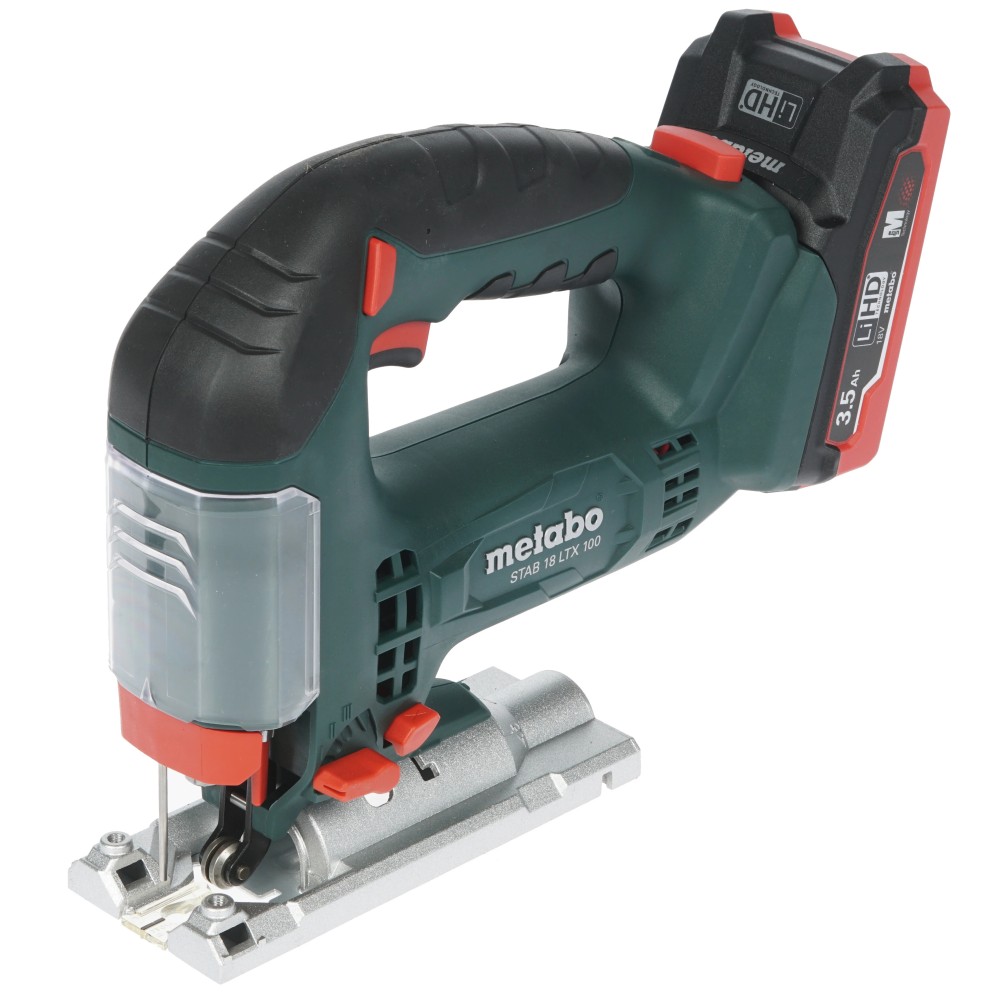 Аккумуляторный лобзик Metabo STAB 18 LTX (без акк, без з/у)