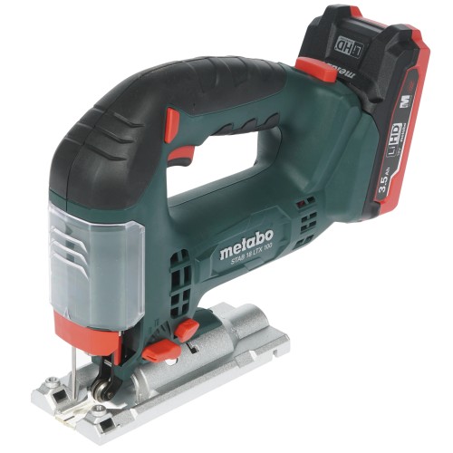 Аккумуляторный лобзик Metabo STAB 18 LTX (без акк, без з/у)