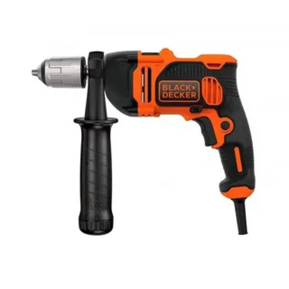 Сетевая дрель Black&Decker BEH850 ударная