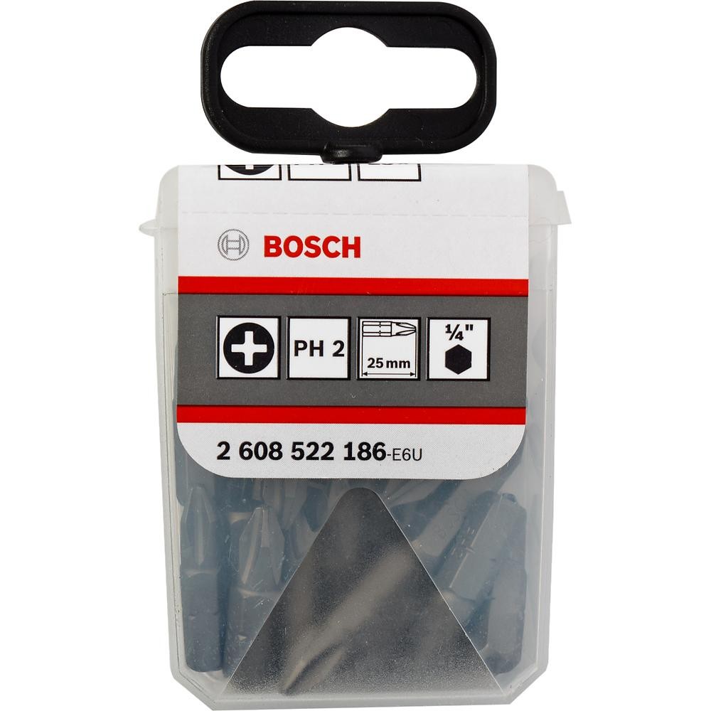 Набор бит Bosch TicTac PH2х25мм 25шт (186)